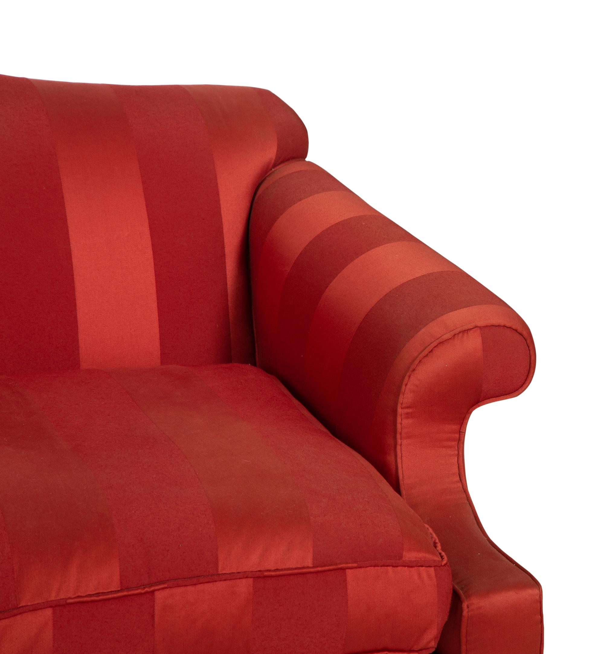 A Georgian Style Giltwood Sofa