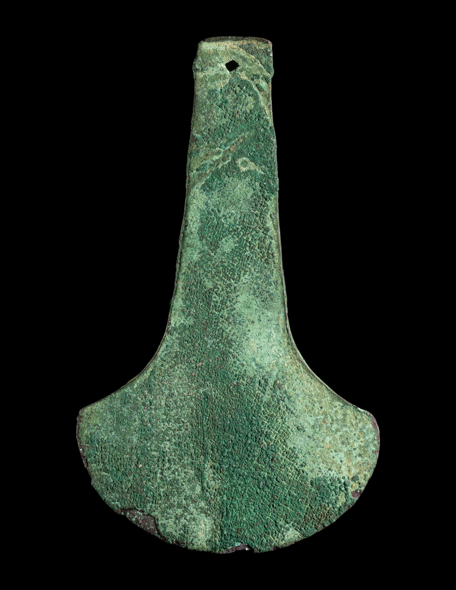 A Group of 5 Chimu Bronze Tumi