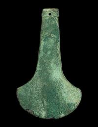 A Group of 5 Chimu Bronze Tumi