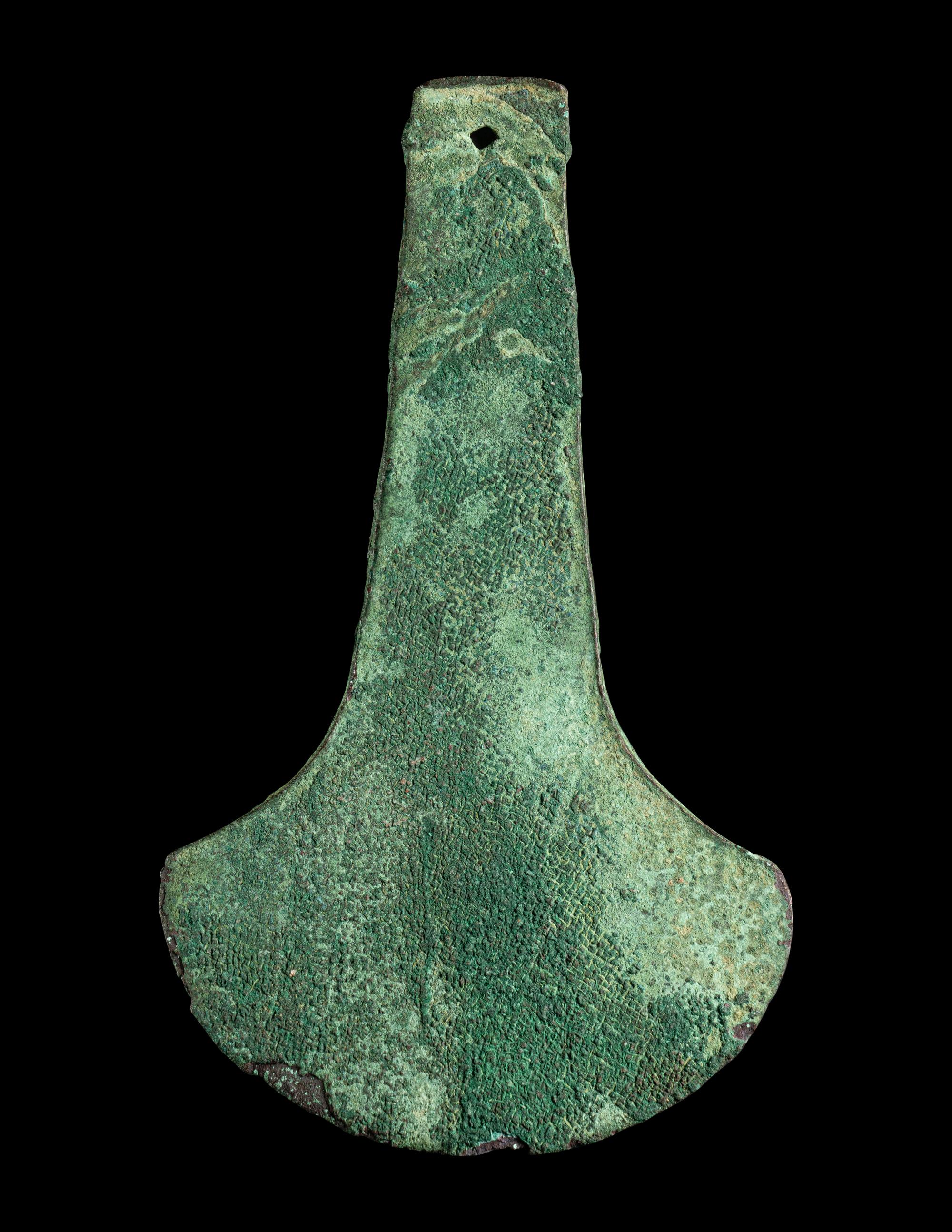 A Group of 5 Chimu Bronze Tumi