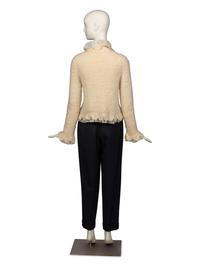 Chanel Cashmere Cardigan and Pant