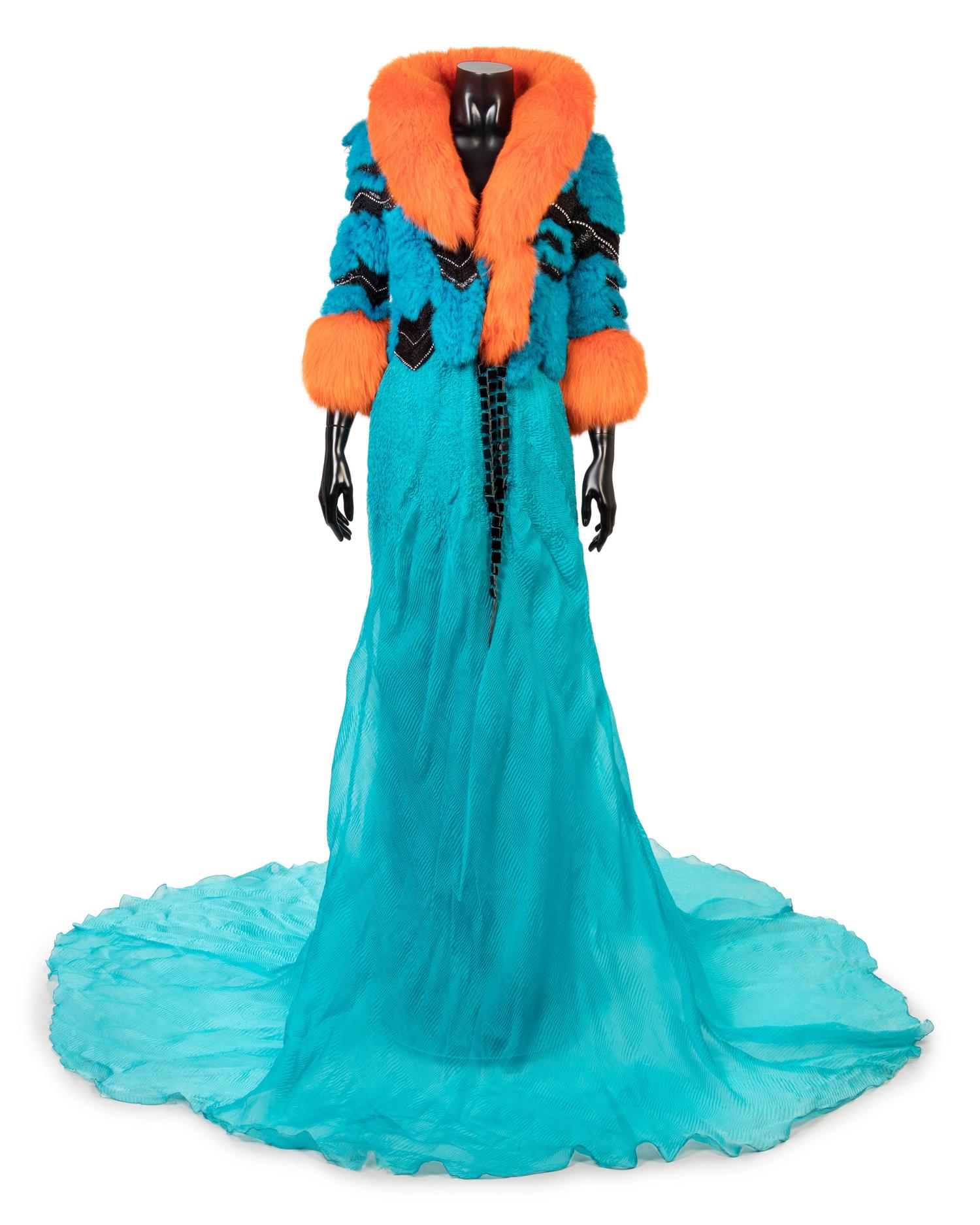 Christian LaCroix Evening Ensemble, 1990s