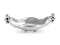 A Mexican Silver Centerpiece Bowl