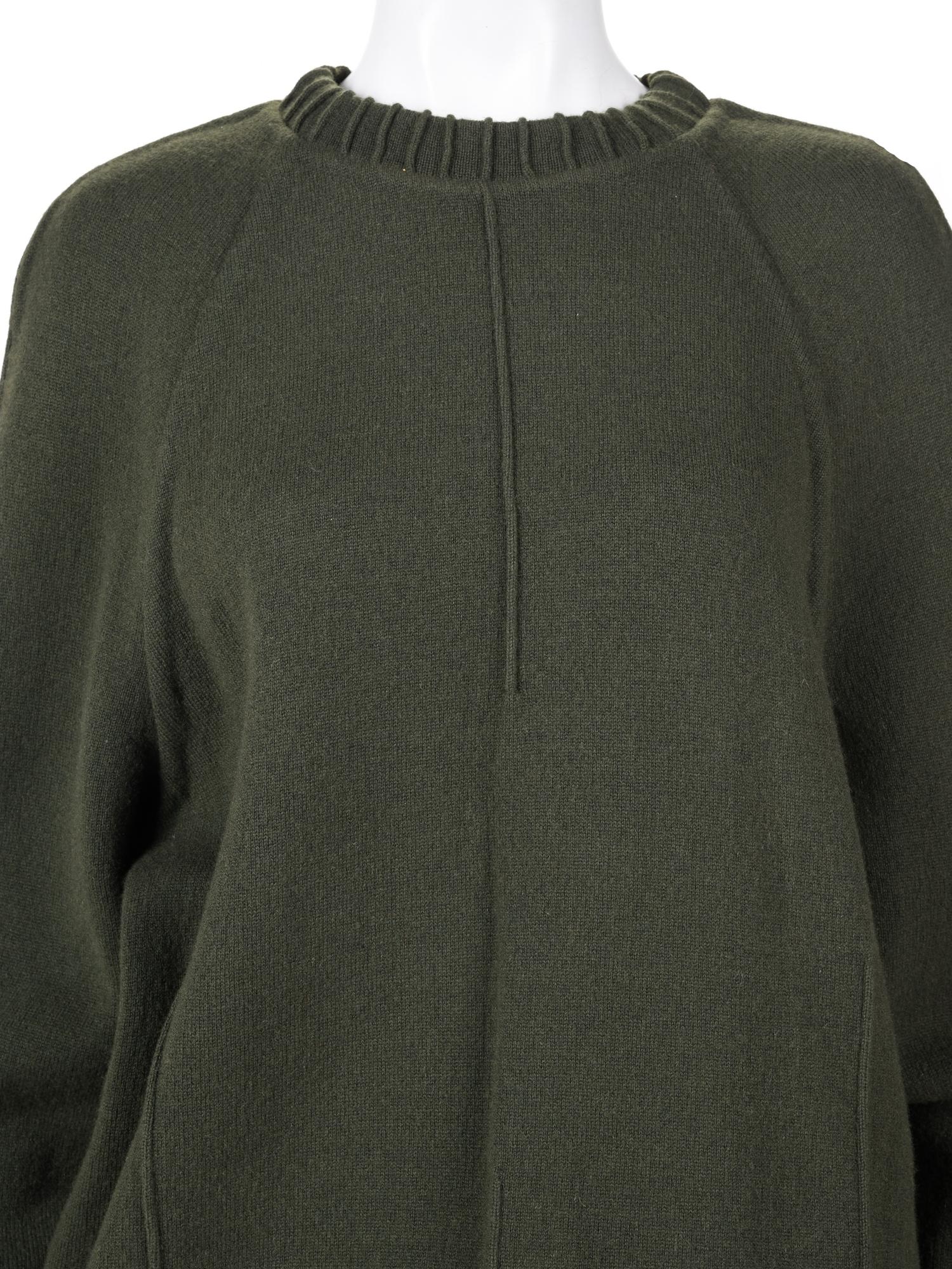 Three Chado Ralph Rucci Items: Two Sweaters and One Pair of Pants, 2000-10s