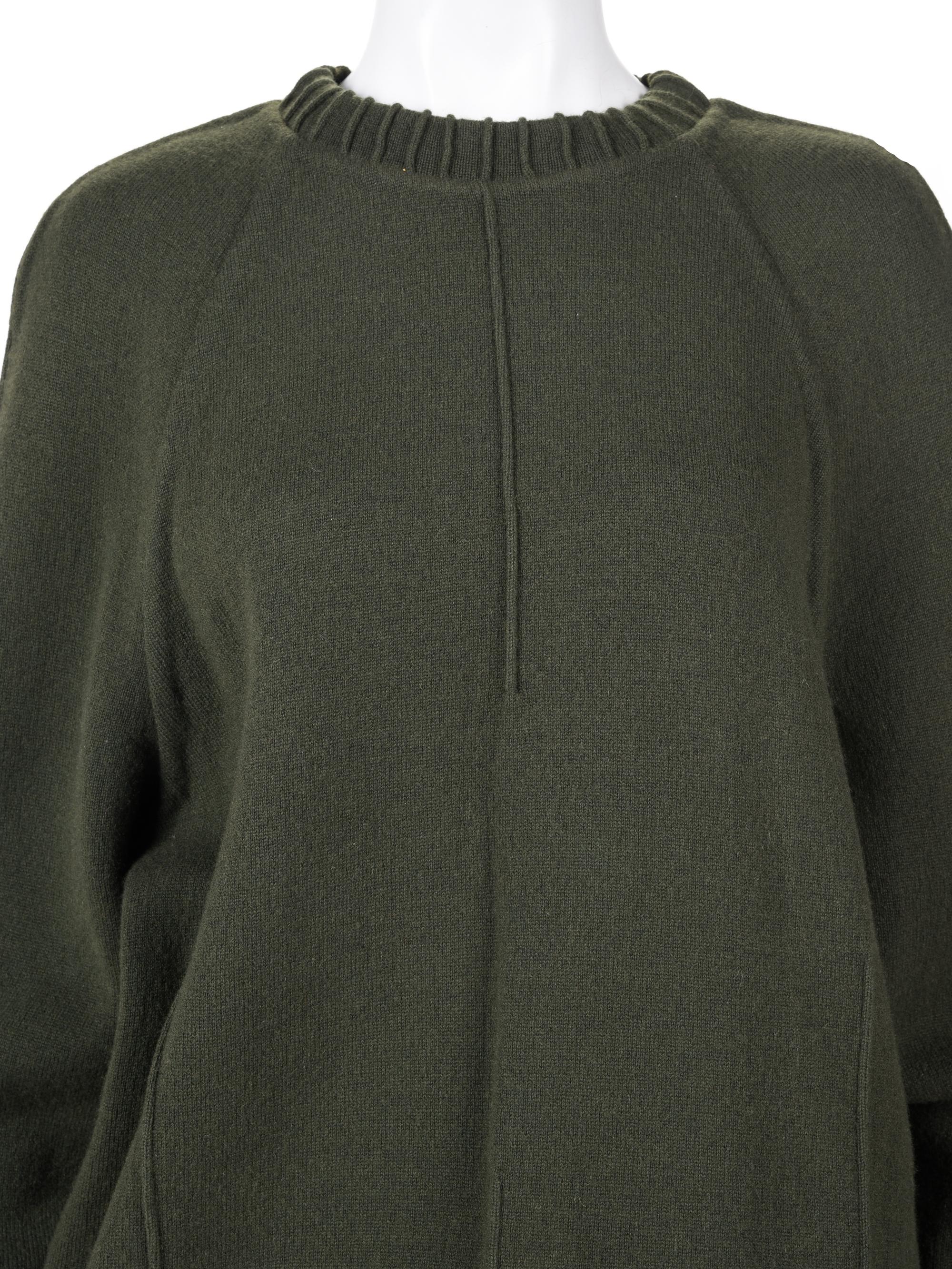 Three Chado Ralph Rucci Items: Two Sweaters and One Pair of Pants, 2000-10s