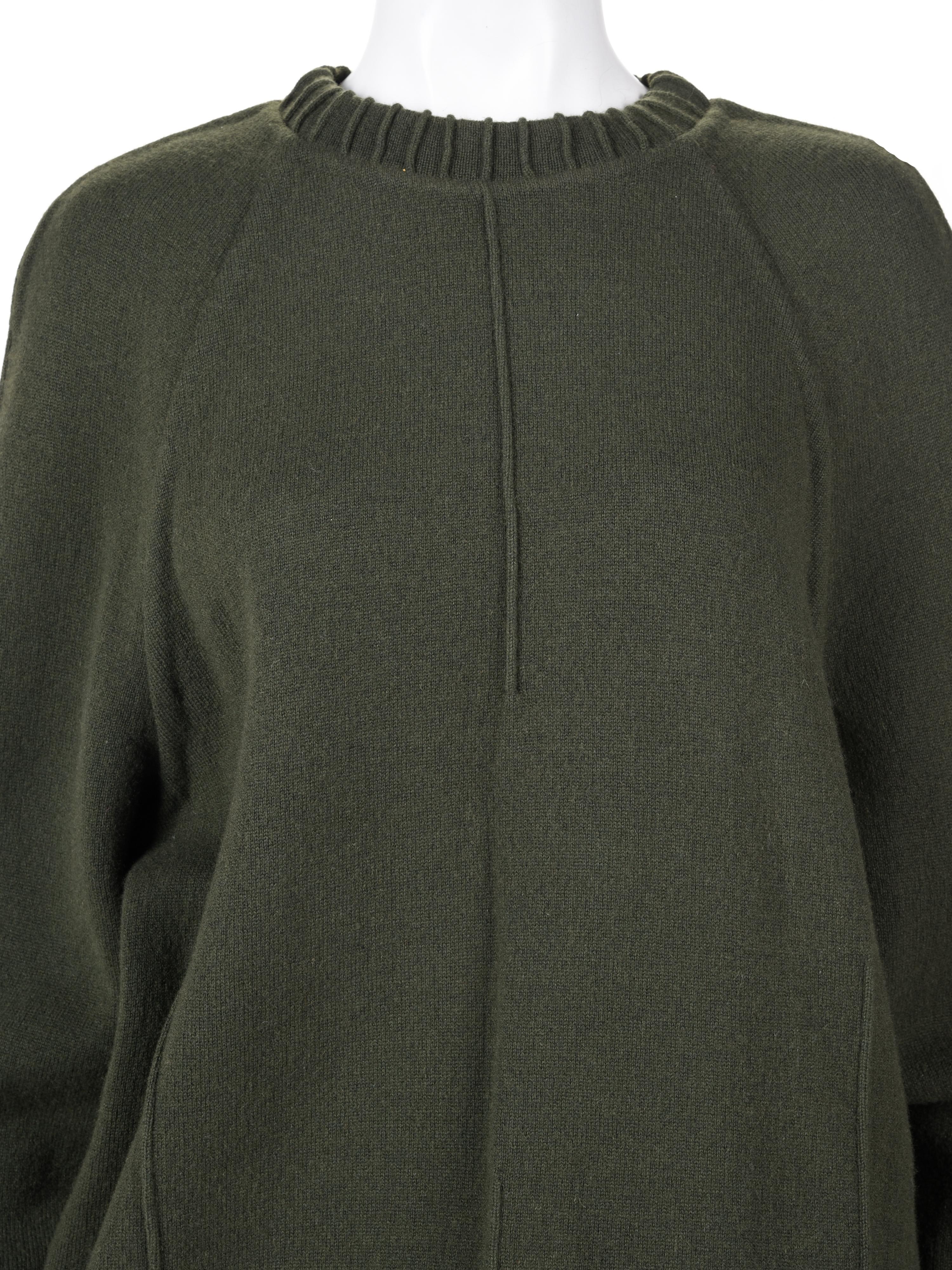 Three Chado Ralph Rucci Items: Two Sweaters and One Pair of Pants, 2000-10s