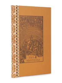 [ALLEN PRESS]. TERENTIUS AFER, Publius (185-159 B. C.). The Brothers . Kentfield, CA: Allen Press, 1968.
