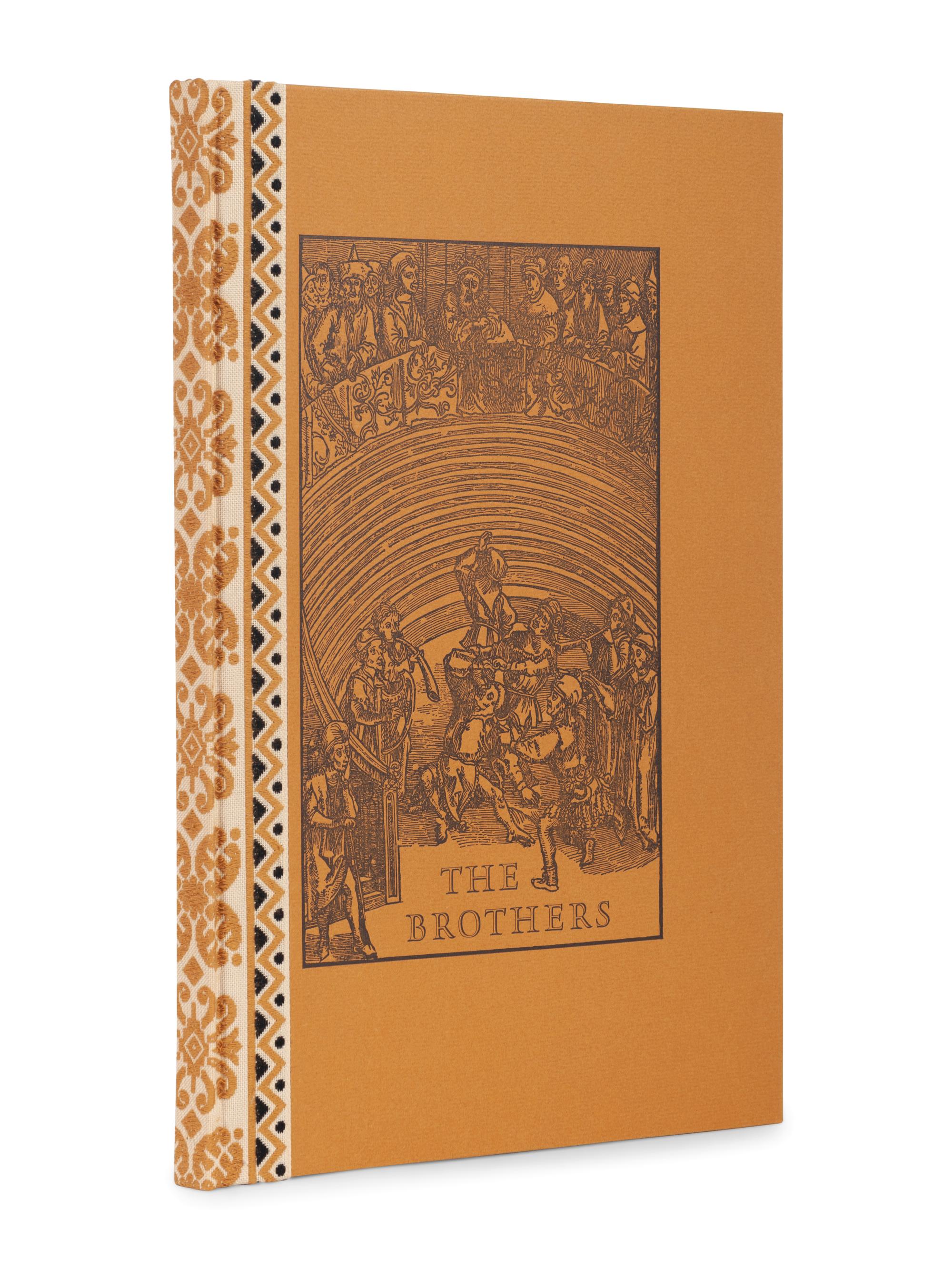 [ALLEN PRESS]. TERENTIUS AFER, Publius (185-159 B. C.). The Brothers . Kentfield, CA: Allen Press, 1968.