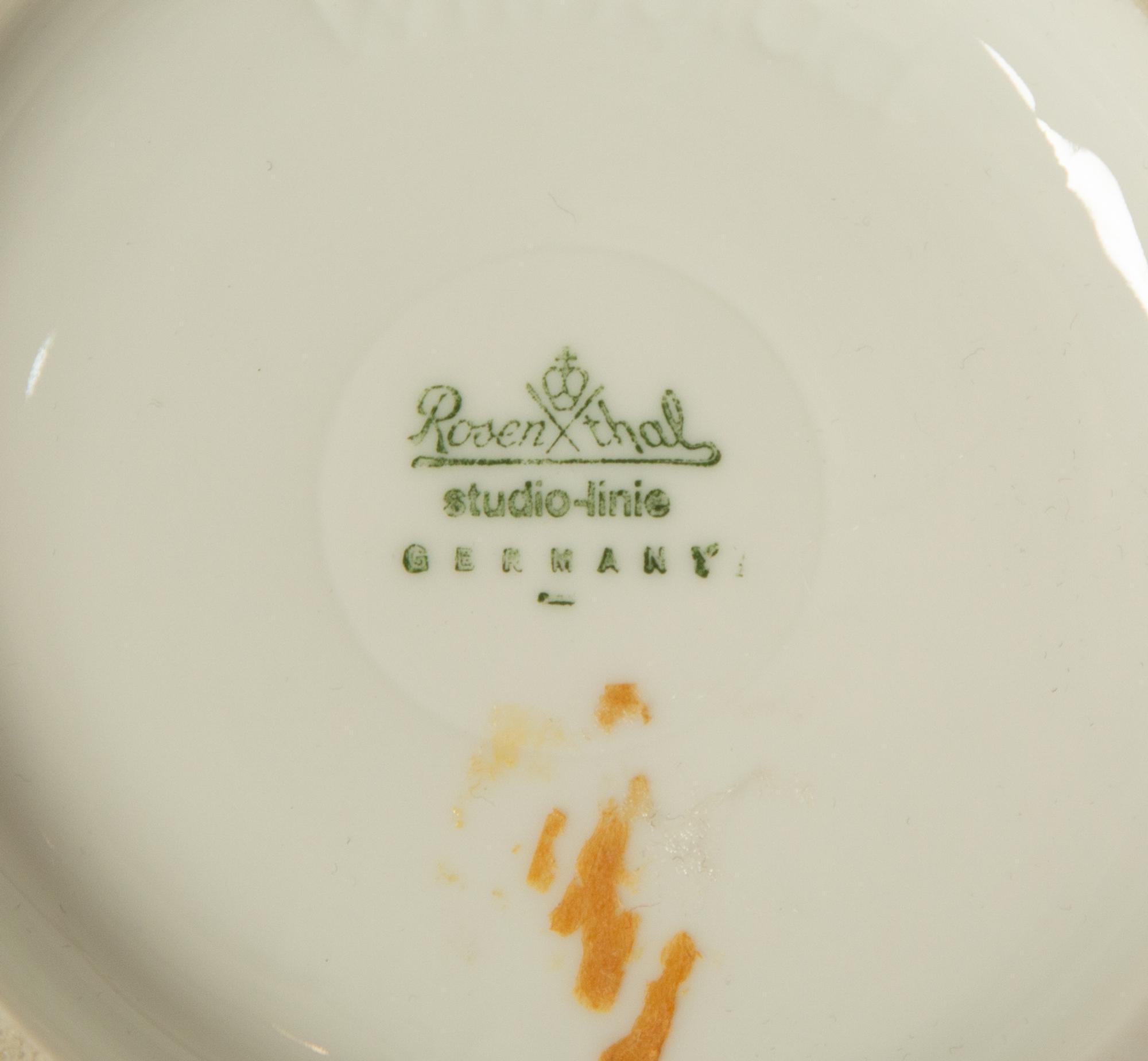 Two Rosenthal Porcelain Vases