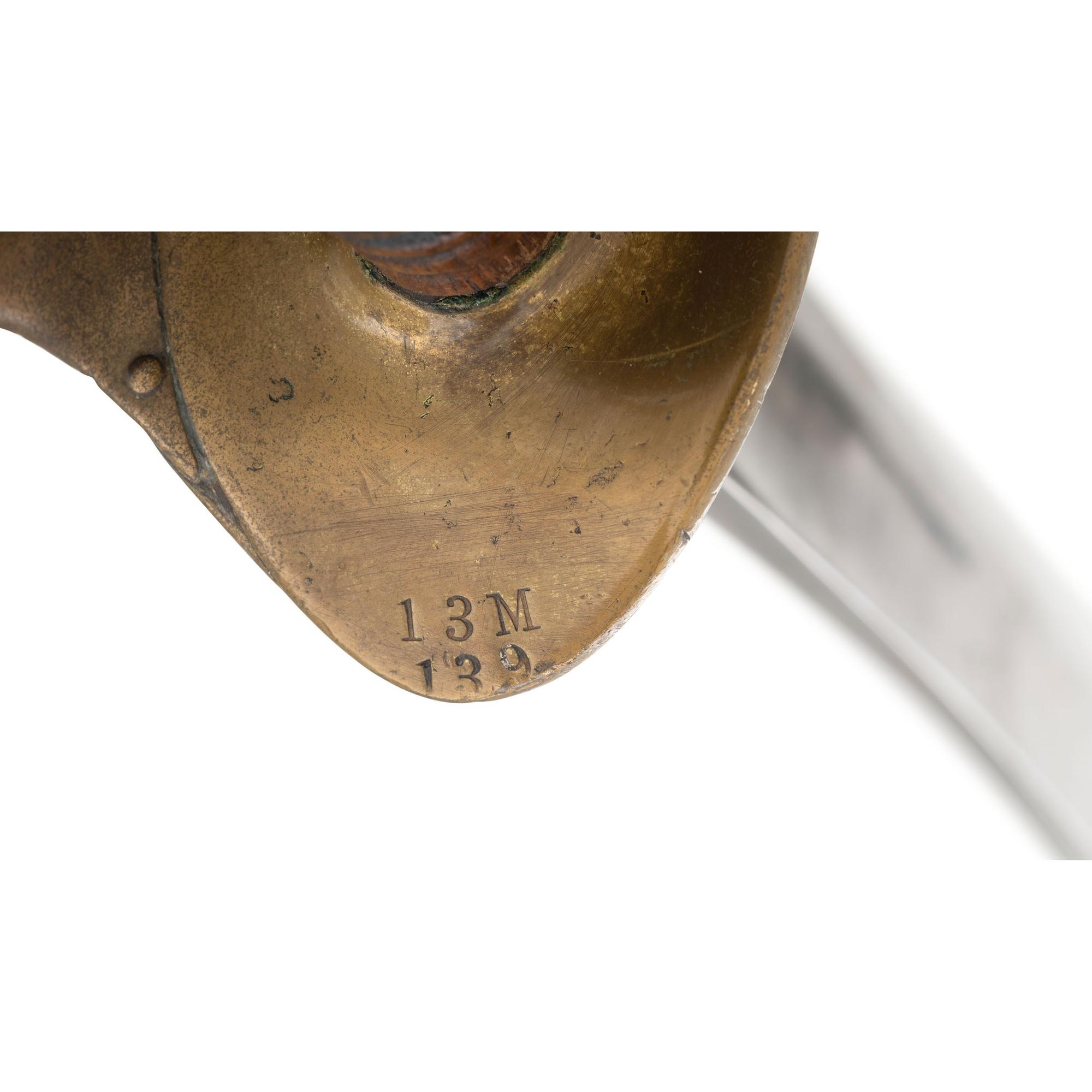 US Model 1860 Naval Cutlass by Ames with Scabbard