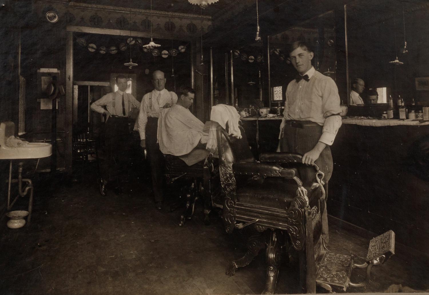 A Collection of Barbershop Photographs
