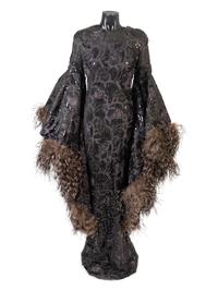 Pierre Balmain Haute Couture Evening Dress, 1980-90s