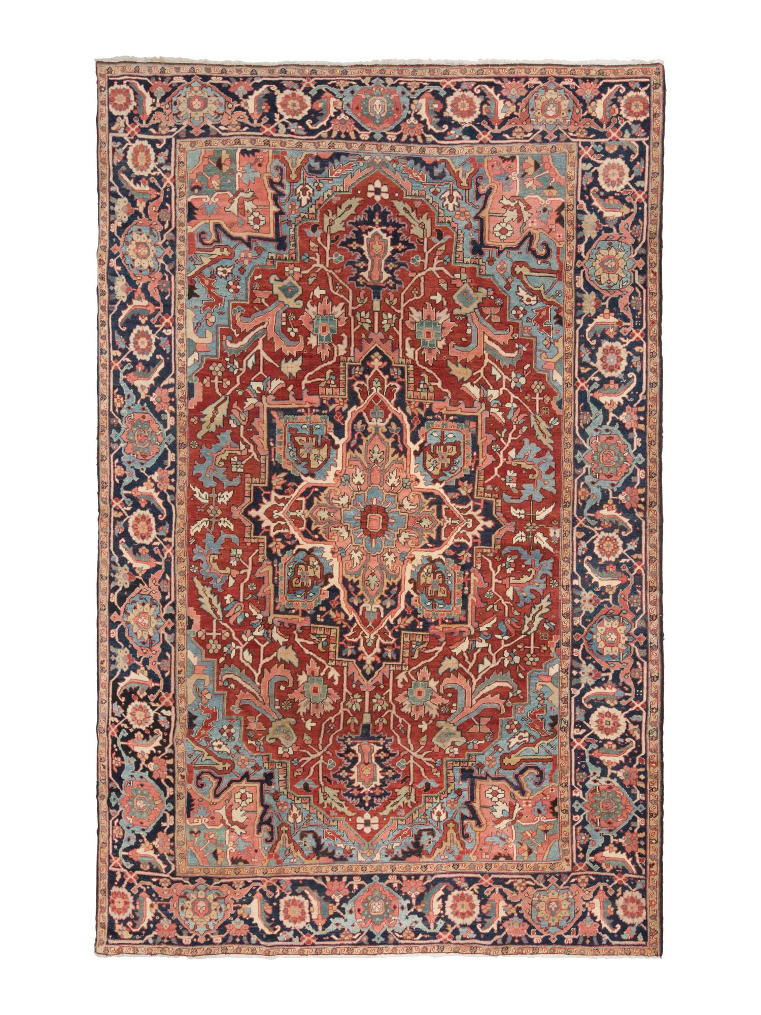 A Heriz Carpet