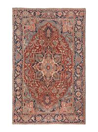 A Heriz Carpet