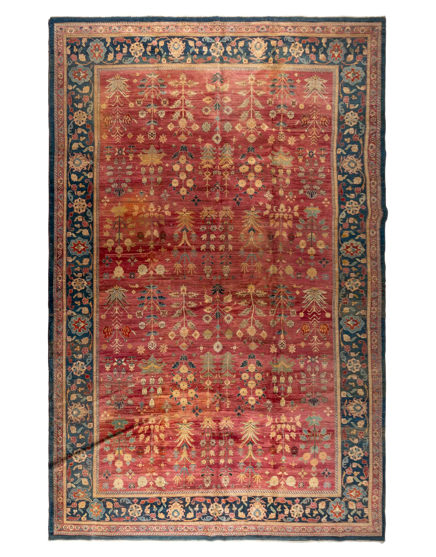 An Indian Wool Rug