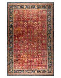 An Indian Wool Rug