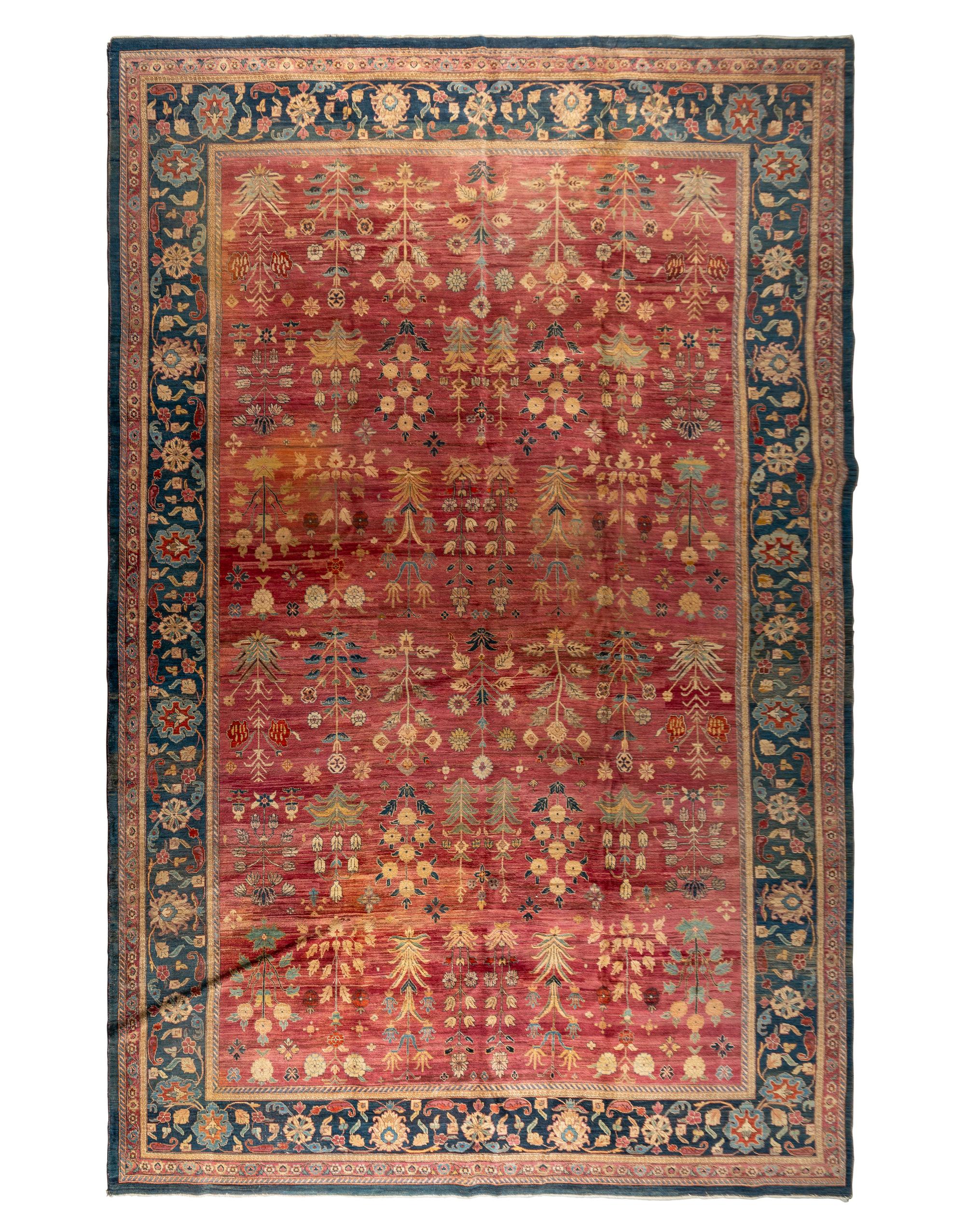 An Indian Wool Rug