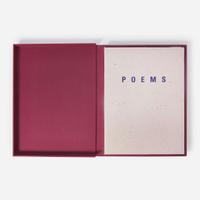 Joan Mitchell (American, 1925-1992) Poems (complete portfolio of 8 works, with text by Nathan Kernan)