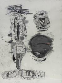 Michael Singer, (American, b. 1945), 7 Moon Ritual Series, 1985