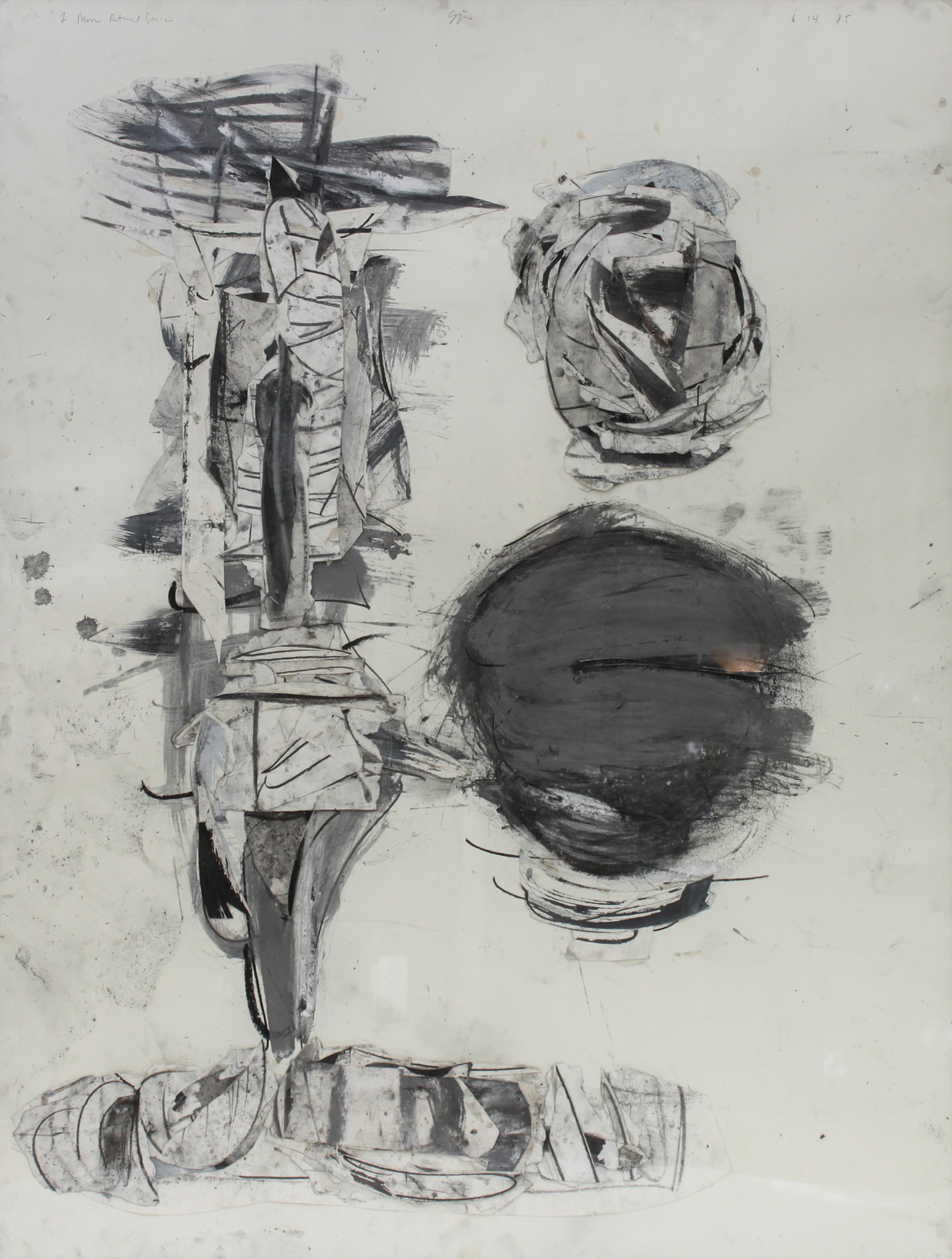 Michael Singer, (American, b. 1945), 7 Moon Ritual Series, 1985