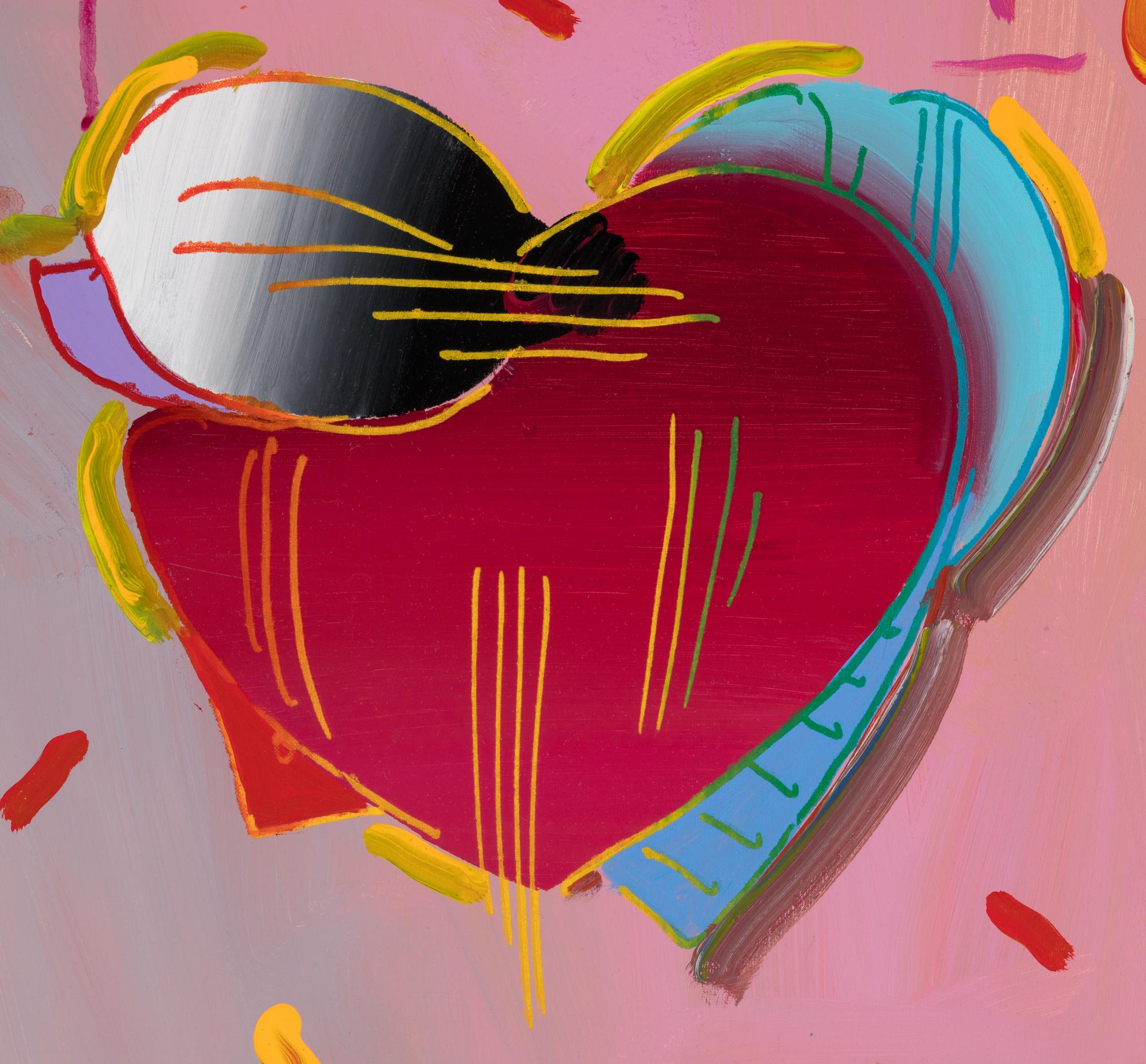 Heart Series, 1992 (a group of three works)