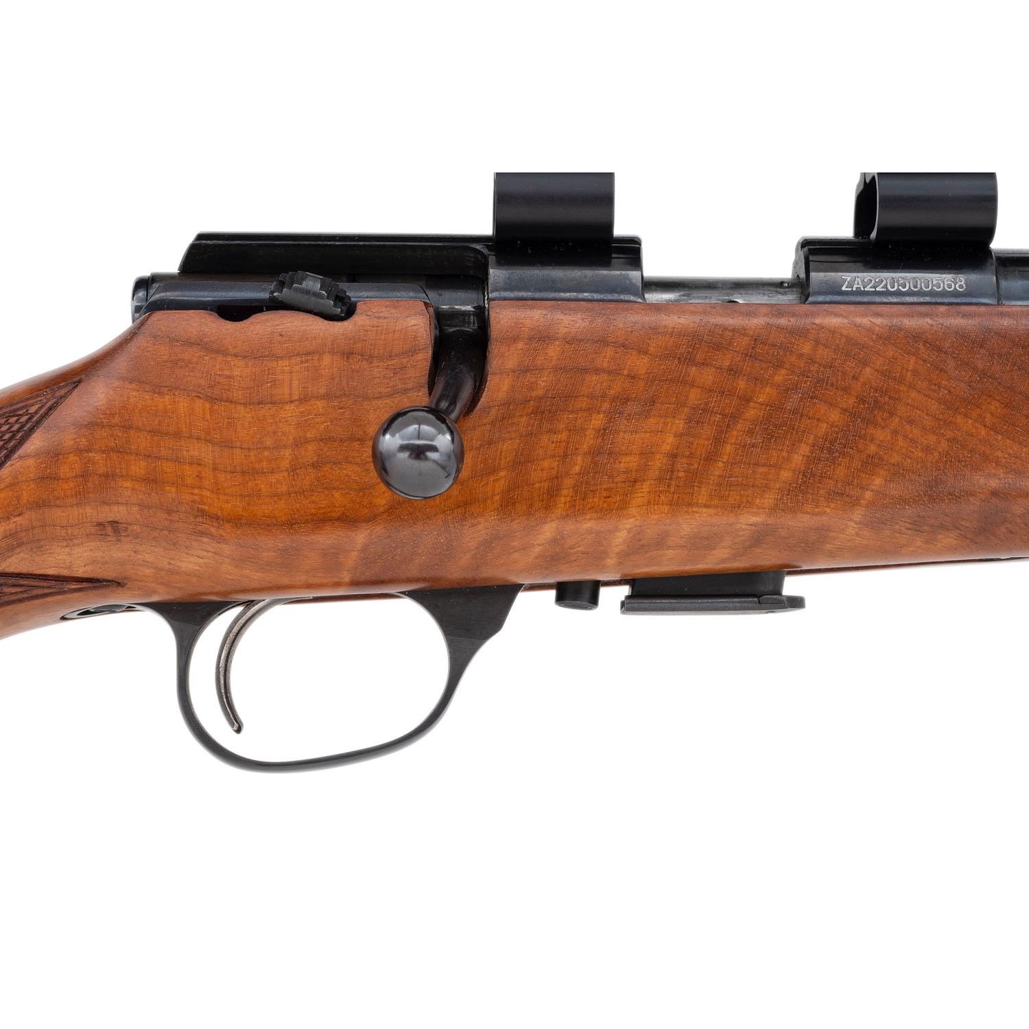 * Lot of 2 Bolt Action .22cal Rifles Including: Walther KKJ and Remington Model Five