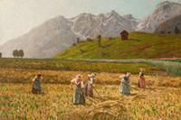Stefan Simony (Austrian, 1860–1950) — In the Tyrols