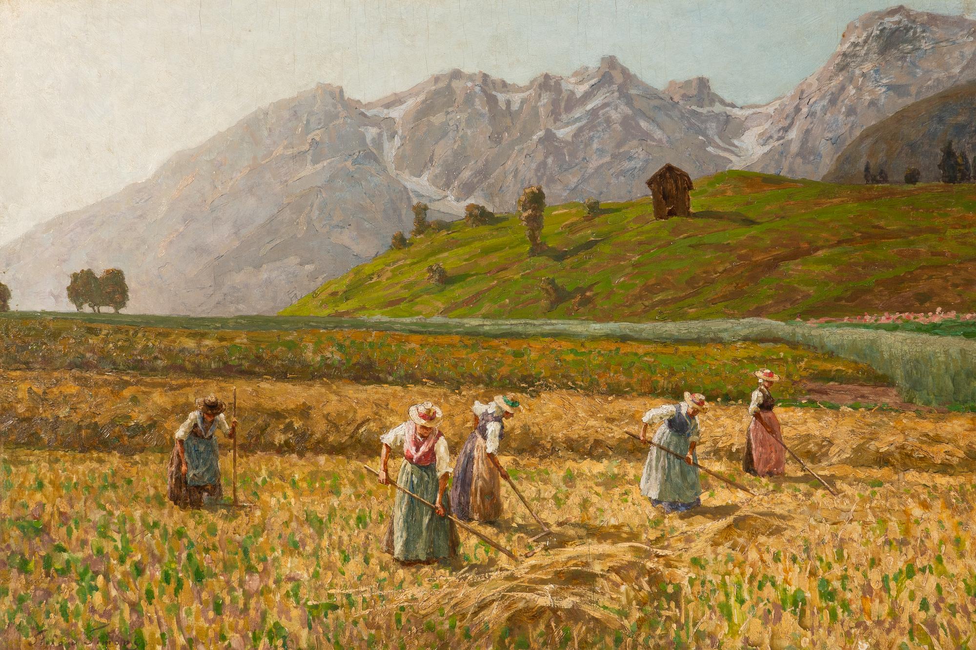 Stefan Simony (Austrian, 1860–1950) — In the Tyrols