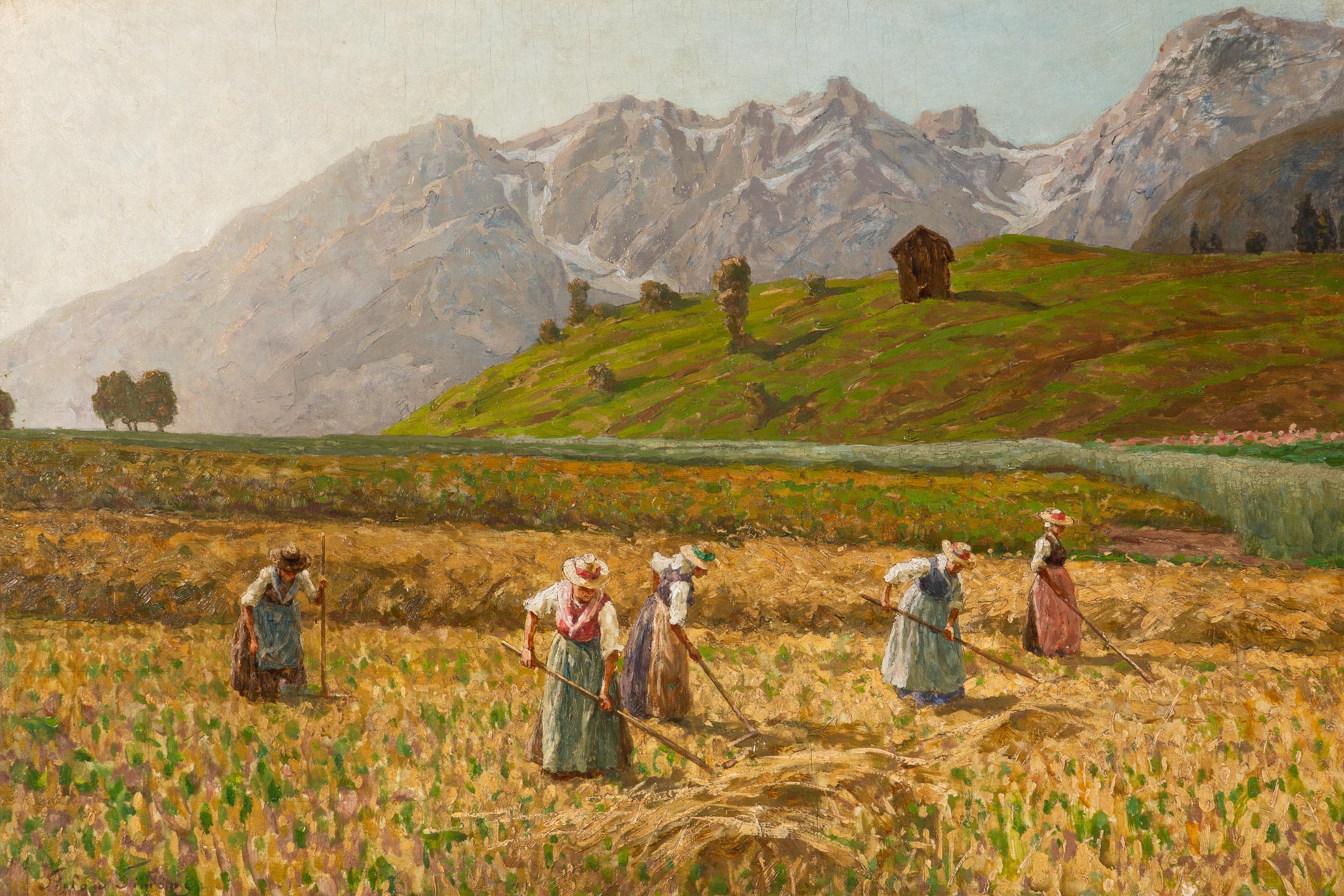 Stefan Simony (Austrian, 1860–1950) — In the Tyrols