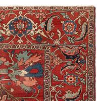 A Serapi Carpet