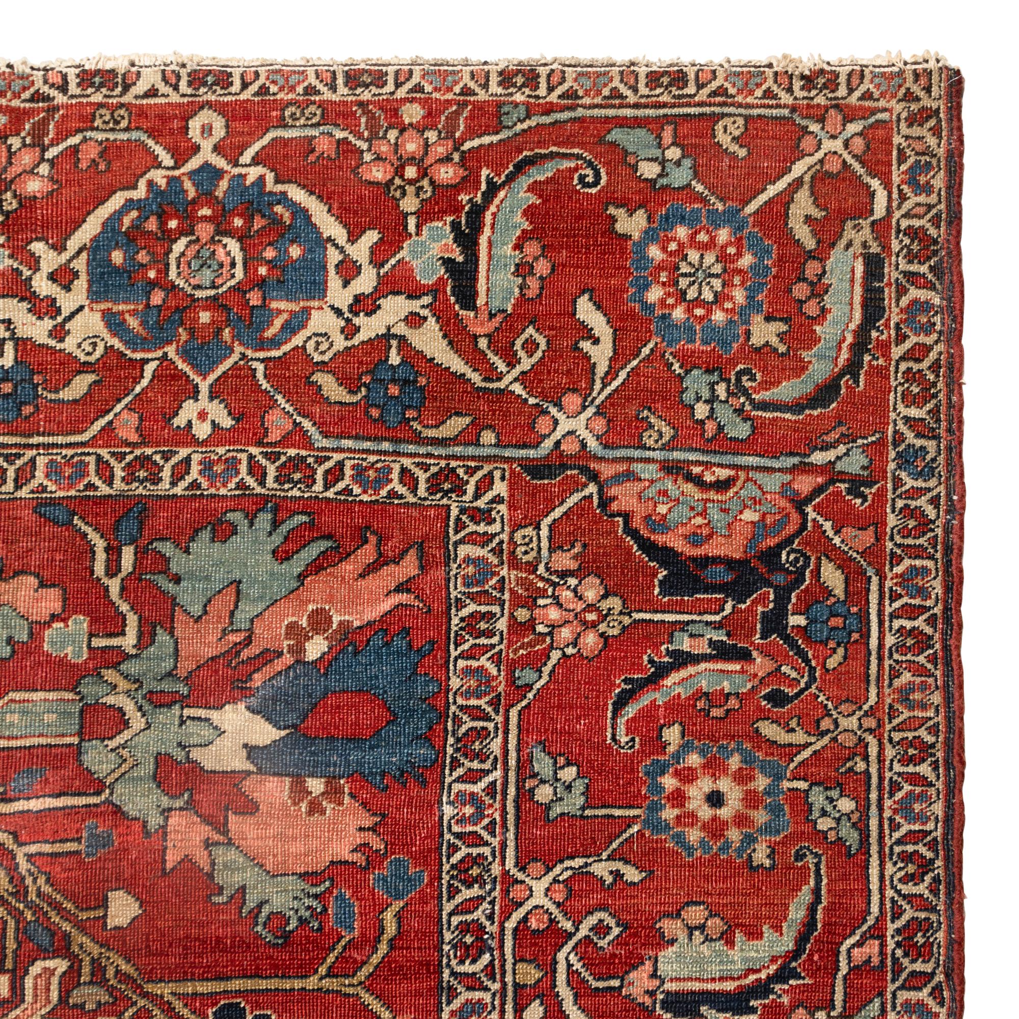 A Serapi Carpet