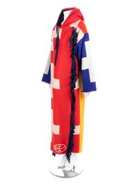 Jean Charles de Castelbajac Coat, 1980-90s