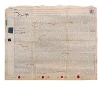 [INDENTURES]. A group of documents, comprising: