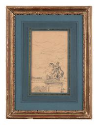 Le Cavalier Bernin à Versailles, circa 1922-1925