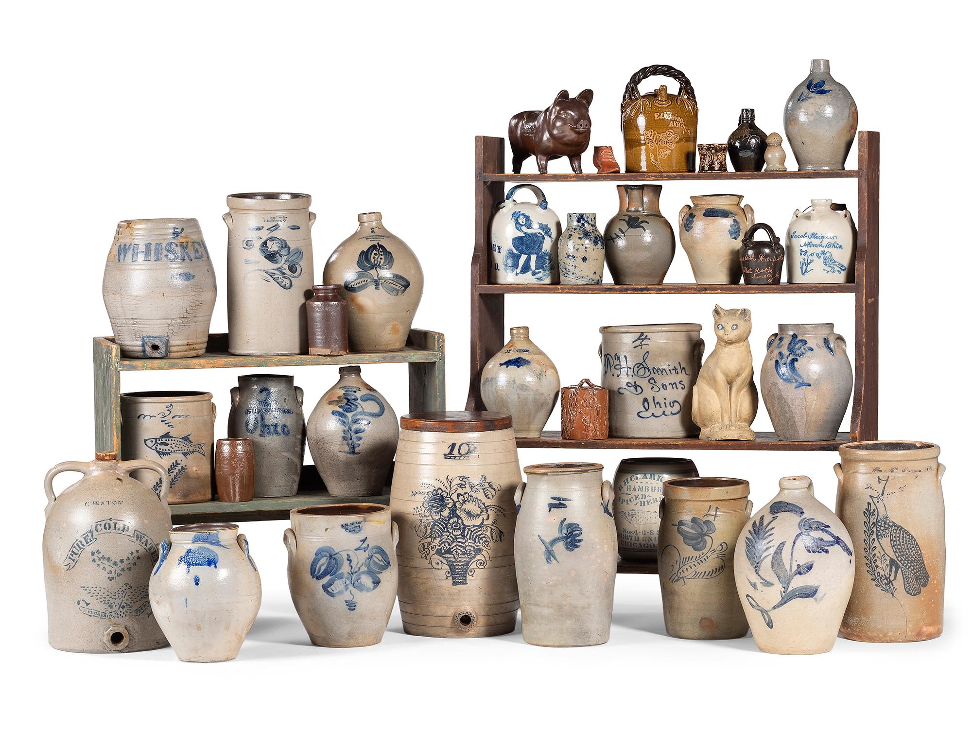 American Furniture, Folk & Decorative Arts