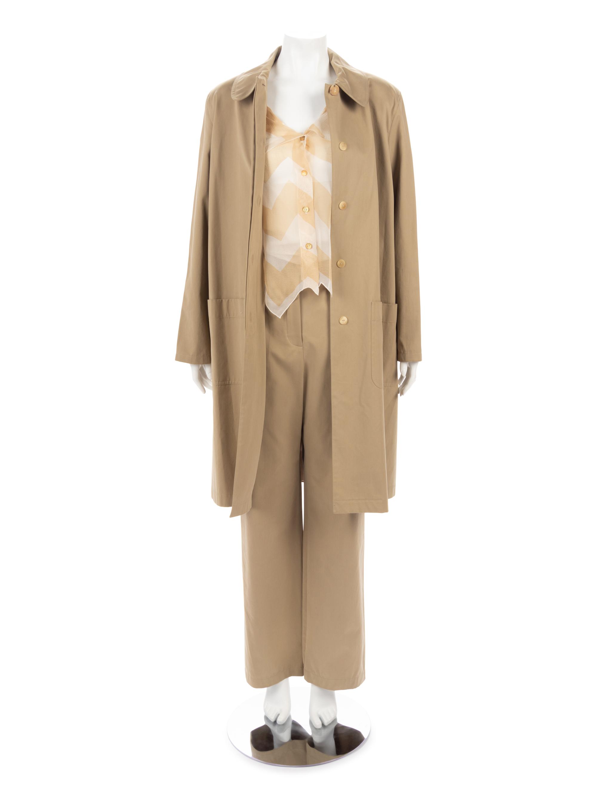 Three Chanel Pieces: One Two-Piece Ensemble, One Blouse, 1998-2000