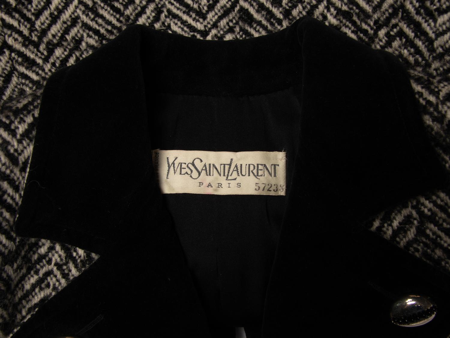 Yves Saint Laurent, Haute Couture Ensemble