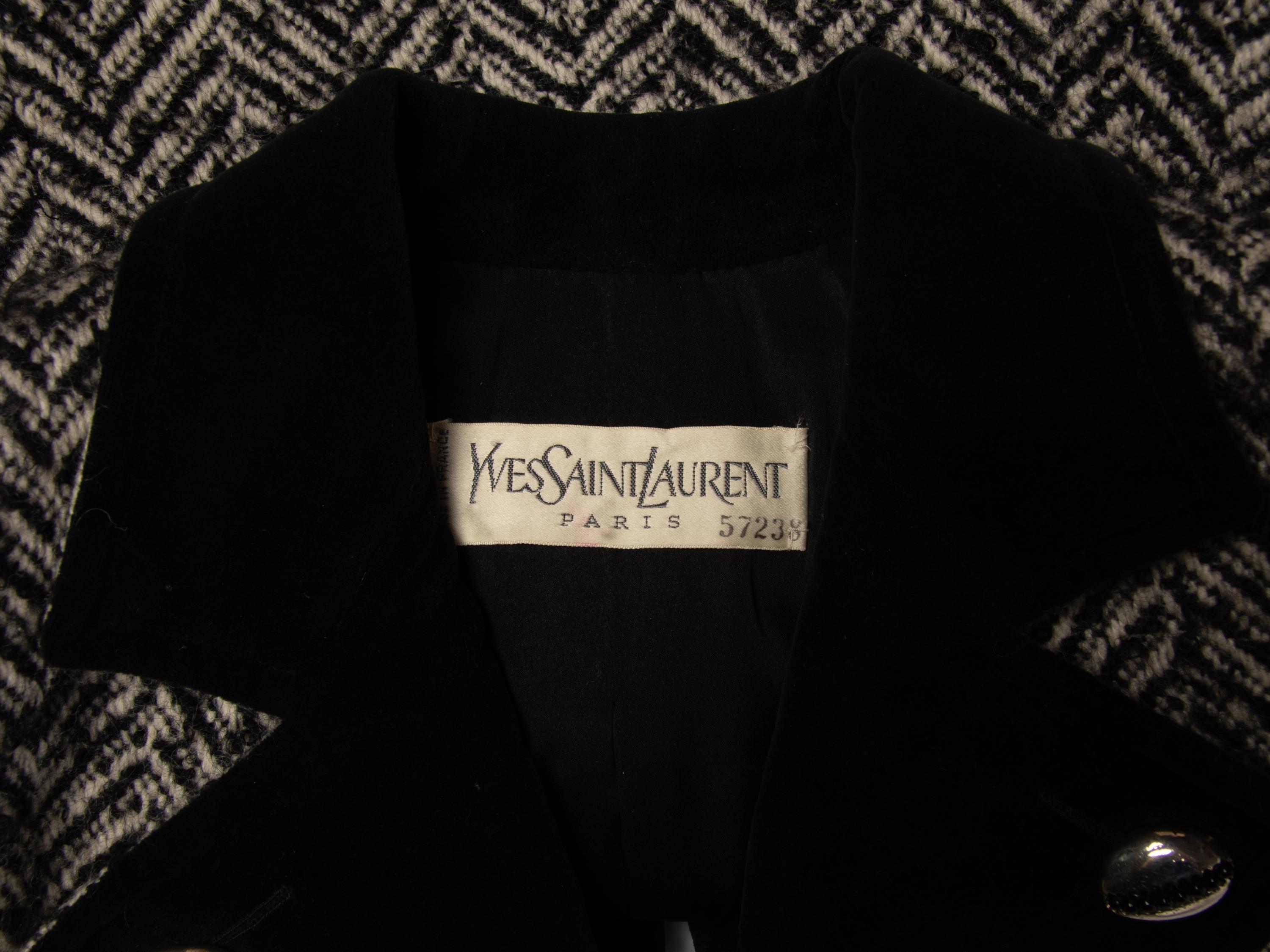 Yves Saint Laurent, Haute Couture Ensemble