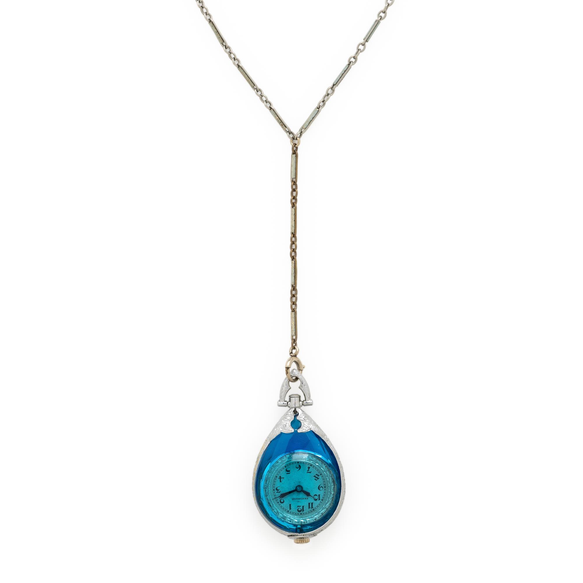 Watch Pendant Necklace