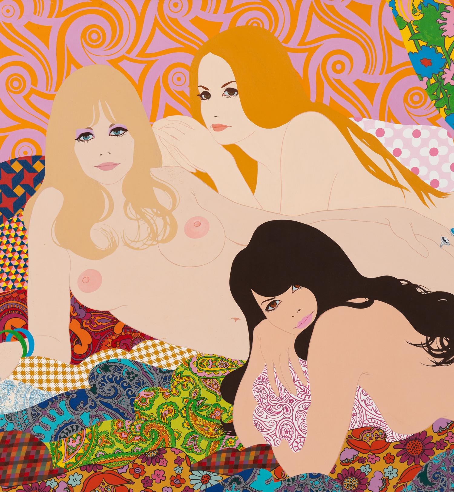 Three Nudes , 1969