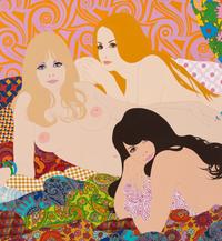 Three Nudes , 1969