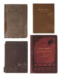 [LITERATURE]. Biographical Sketches of Prominent Negro Men and Women ..., Foot Prints , & other works.