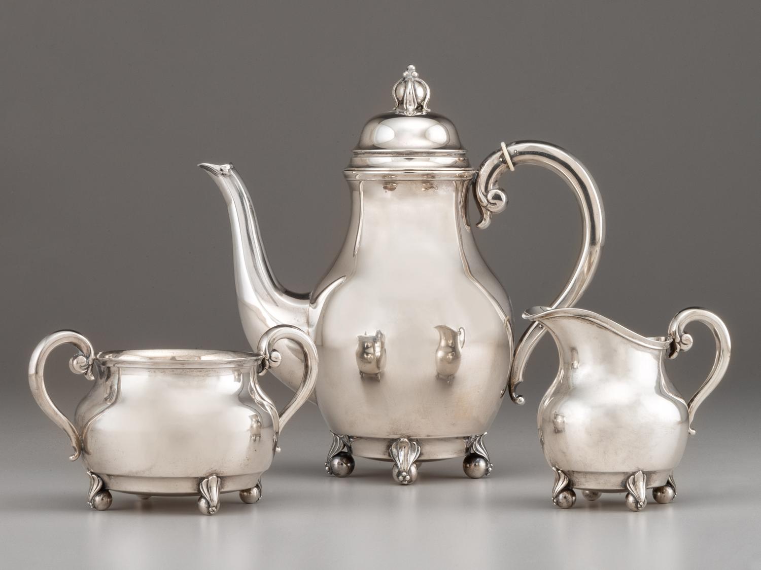 Three-Piece Coffee Service