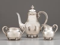 Three-Piece Coffee Service