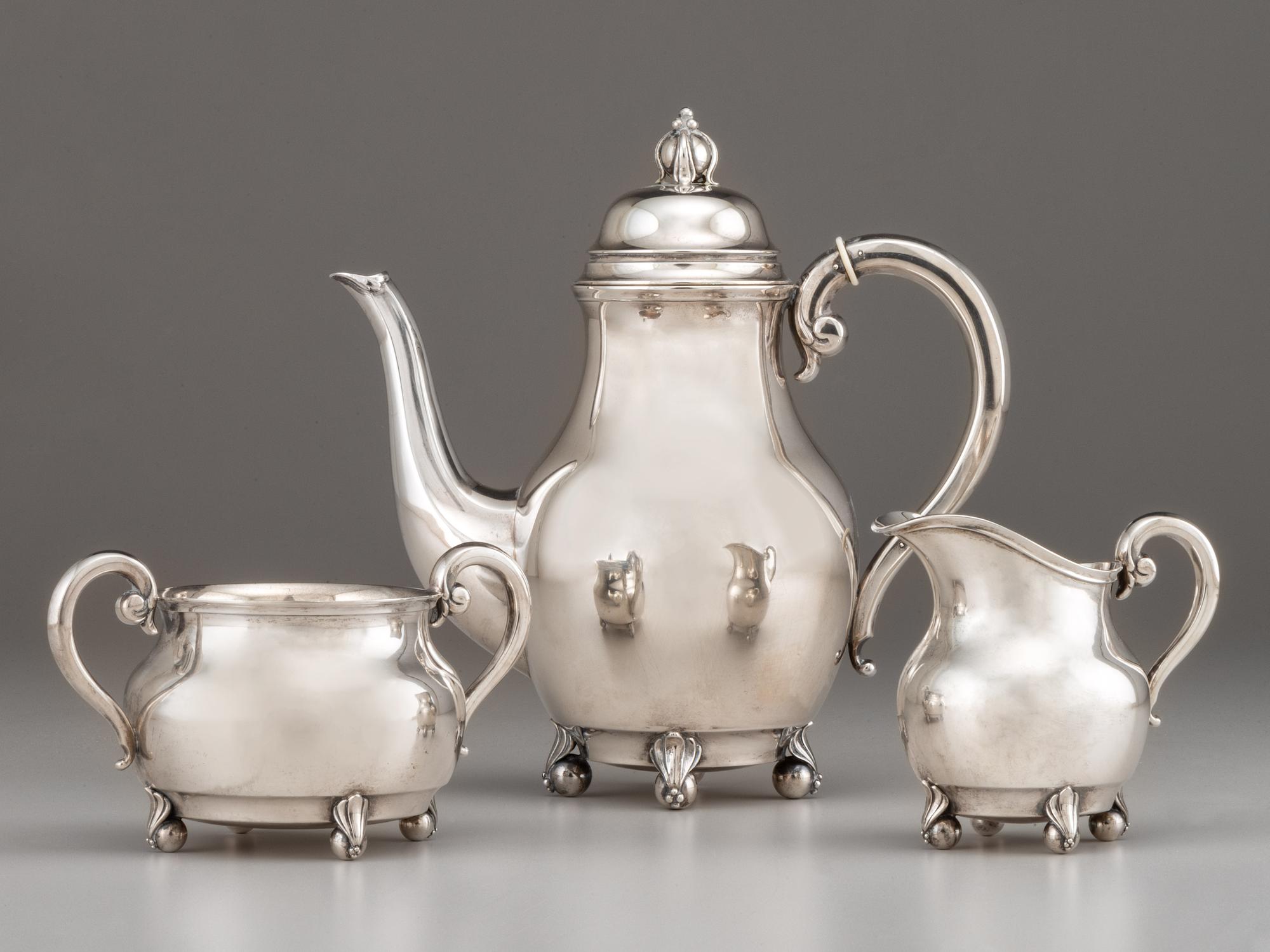 Three-Piece Coffee Service