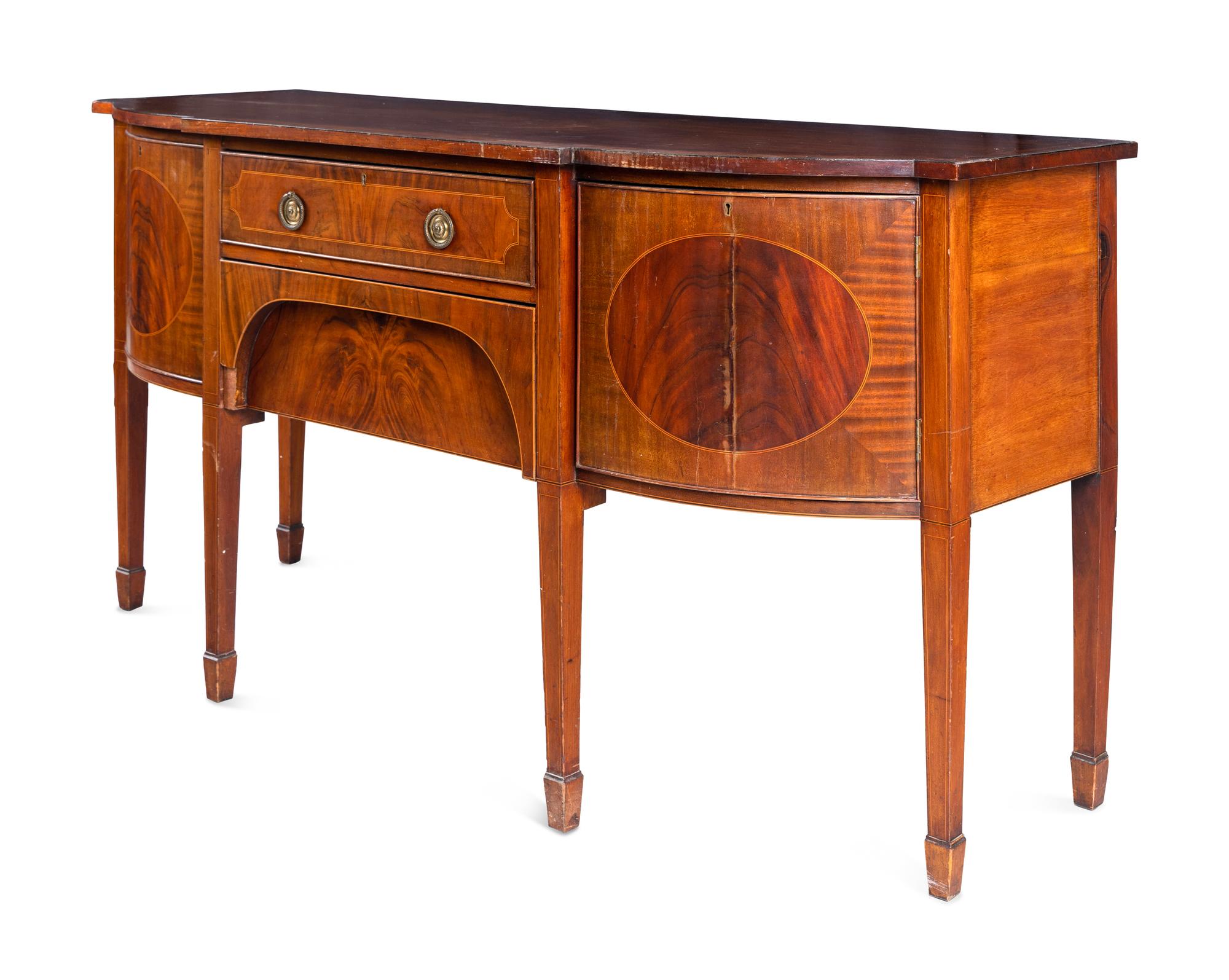 A George III Mahogany Sideboard
