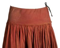 Seminole Woman's Patchwork Skirt