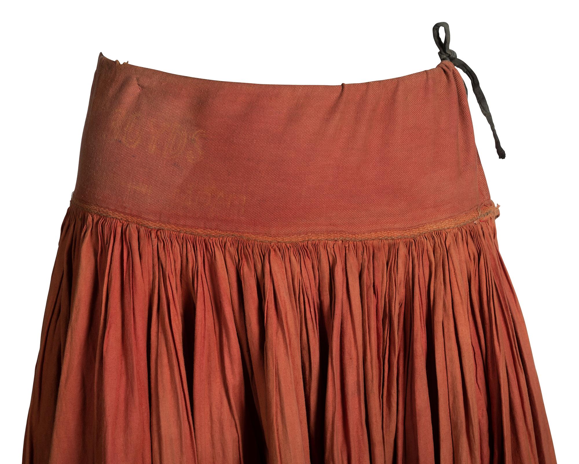 Seminole Woman's Patchwork Skirt
