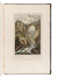 MILBERT, J[acques Gerard] (1766-1840). Itinéraire Pittoresque du Fleuve Hudson . Paris: Henri Gaugain, 1828.