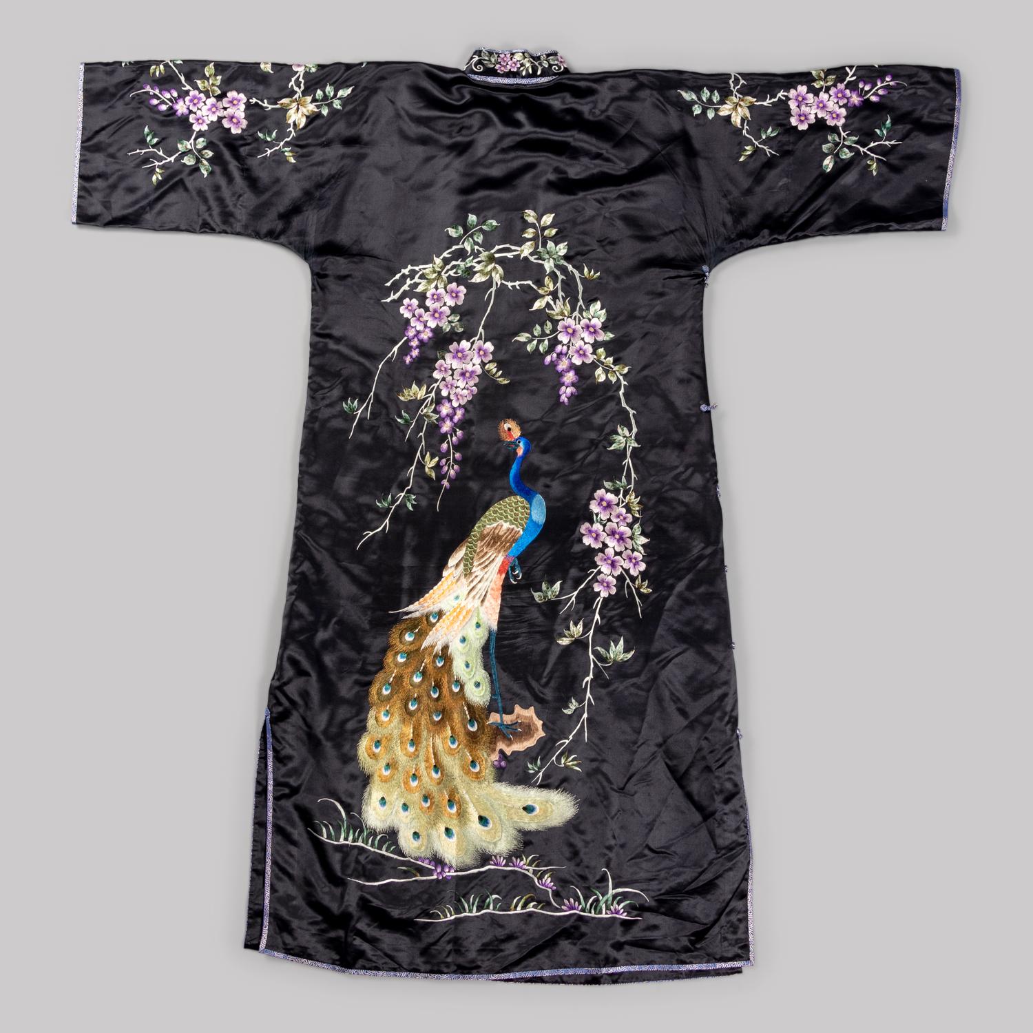 Three Chinese Silk Ladies' Cheongsam, Qipao